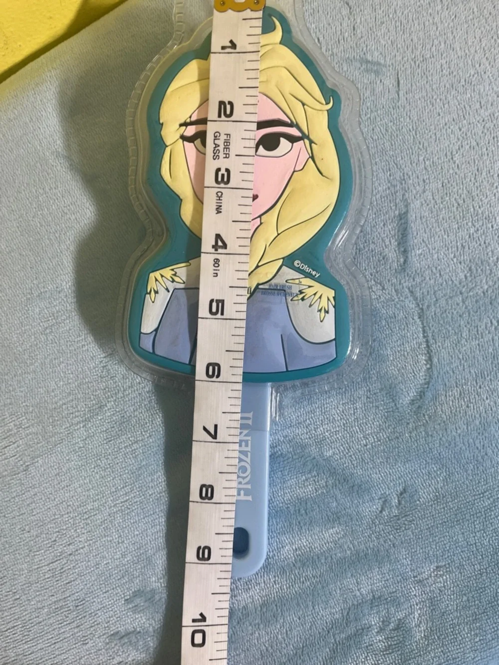NEW Disney Frozen II Elsa Detangling Hairbrush